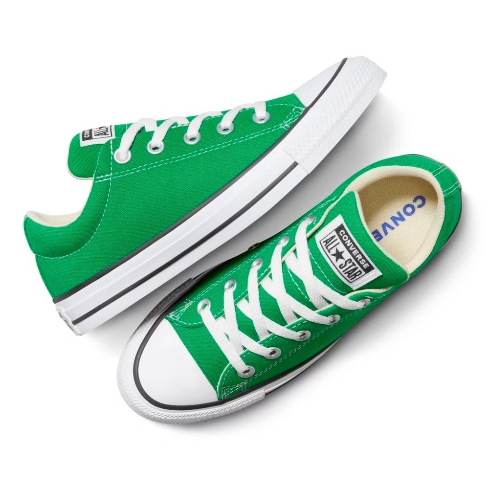 Converse Kids CTAS Street OX Sneakers Green A17176F Size 1 Youth